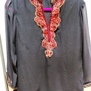 COPY - Beautiful Hand Beaded Custom Made Tunic